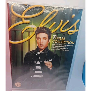 Elvis 7-Film Collection DVD New Sealed | Jailhouse Rock Viva Las Vegas Girl Ha..